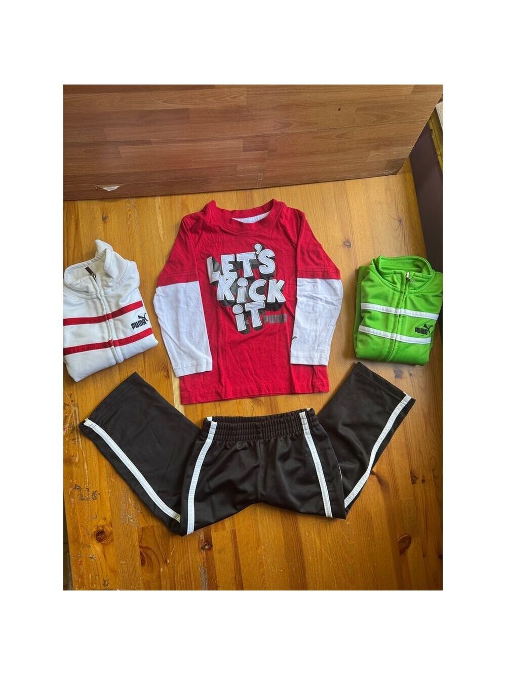 Puma mix & match infant boys 24mos/2t - Picture 11 of 12